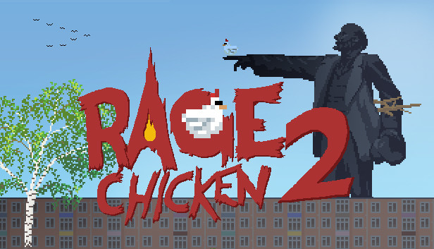 Rage Chicken 2 Steam capsule image