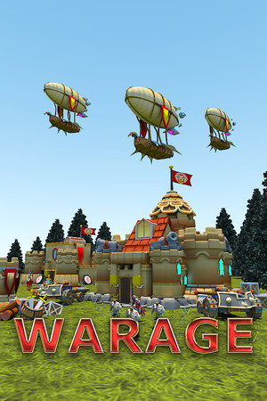 Warage cover art
