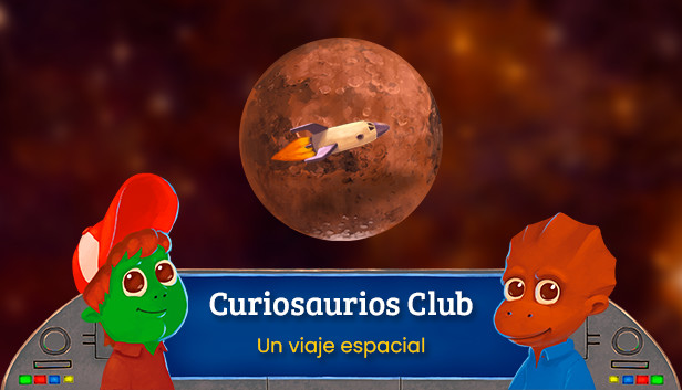Curiosaurios Club. Un viaje espacial Steam capsule image
