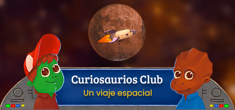 Curiosaurios Club. Un viaje espacial Cover Image