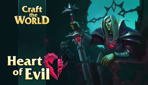 Craft The World - Heart of Evil Steam capsule image
