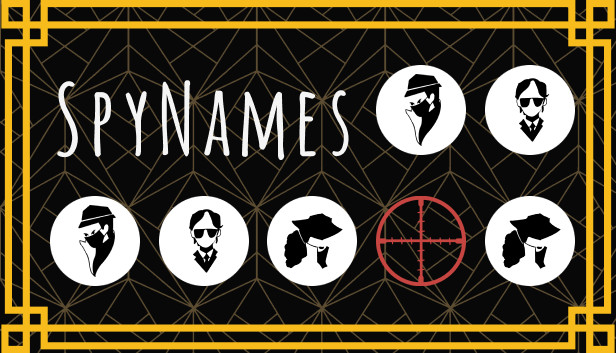 SpyNames Steam capsule image
