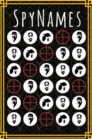 SpyNames cover art