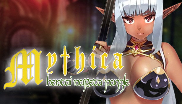 Hentai Nureta Puzzle Mythica Steam capsule image