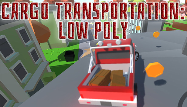 Cargo Transportation: Low Poly Steam capsule image