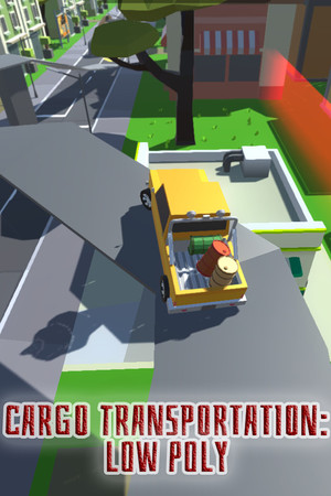 Carátula de Cargo Transportation: Low Poly
