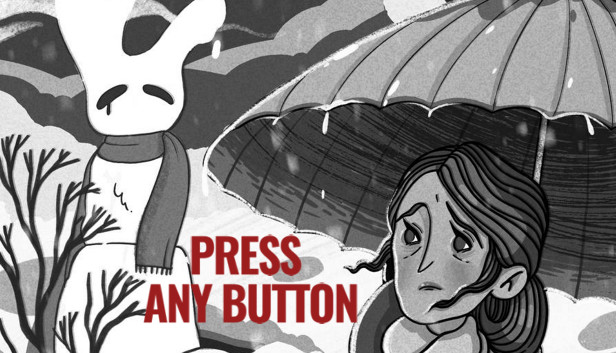 Press Any Button - Mini Art Book Steam capsule image