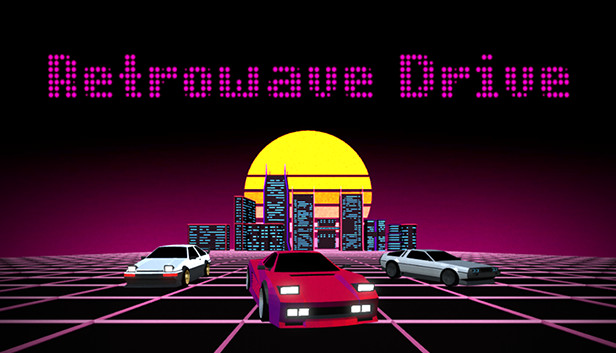 Retrowave Drive Steam capsule image