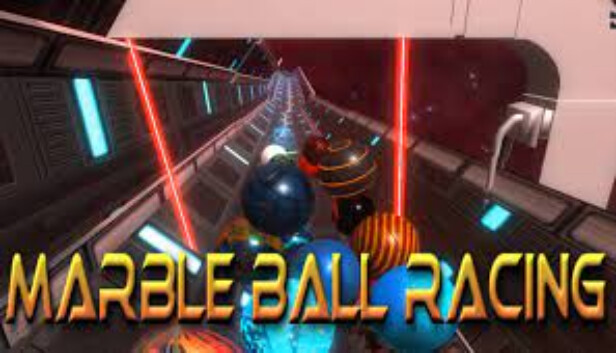 Marble Ball Racing Steam capsule image