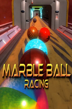 Marble Ball Racing cover art