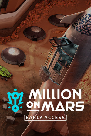 Million on Mars: Space to Venture cover art