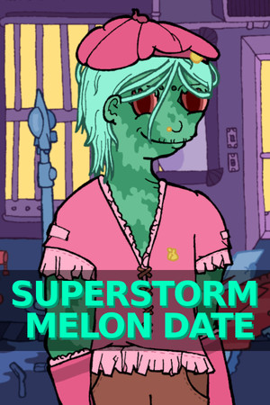 Superstorm Melon Date cover art