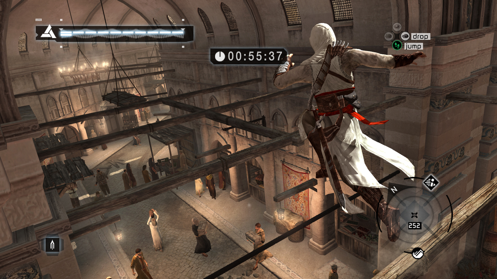 what is the world in assassins creed 1
