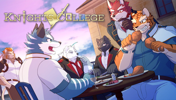 Knights College Steam capsule image