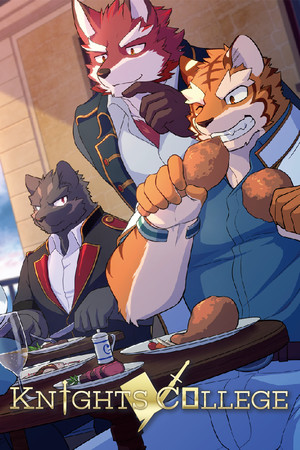 Knights College cover art