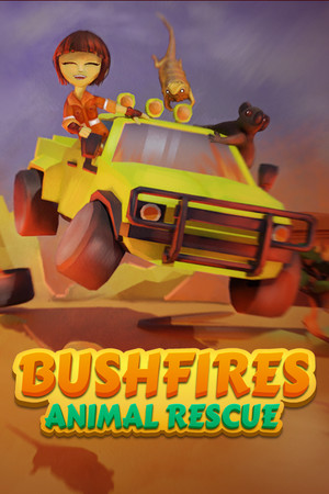Bushfires: Animal Rescue cover art