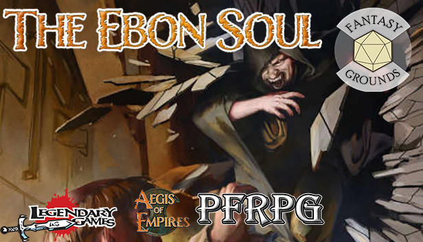 Fantasy Grounds - Aegis of Empires - AE2 - The Ebon Soul (PFRPG) Steam capsule image