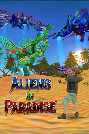 Aliens In Paradise cover art