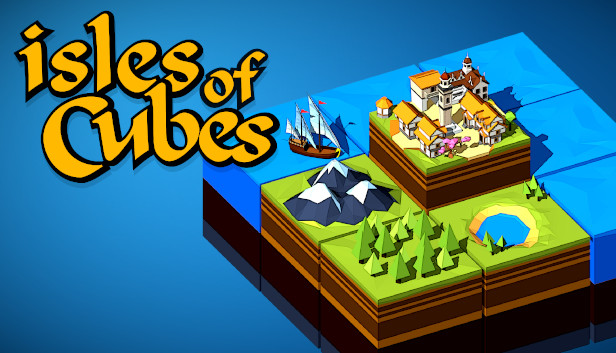 Isles of Cubes Steam capsule image
