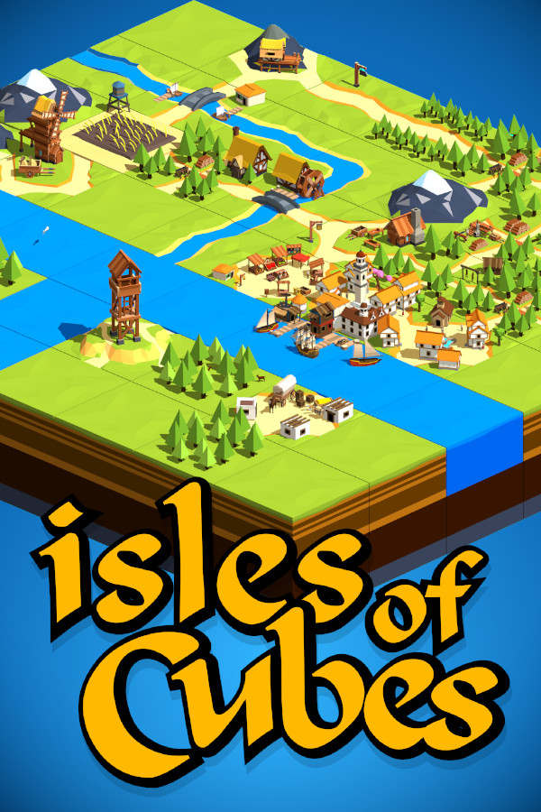 Isles of Cubes