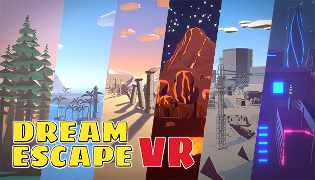 Dream Escape Steam capsule image