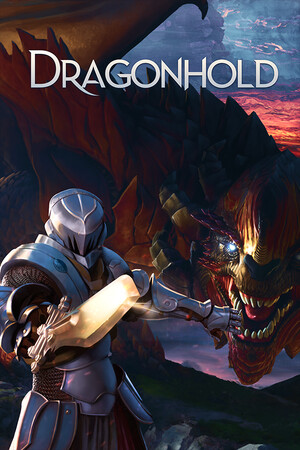 Dragonhold mobile game logo