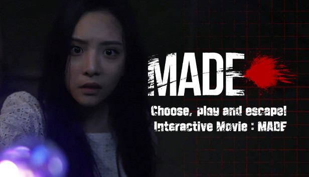 MADE VR : Interactive Movie - 01. Run away! Steam capsule image