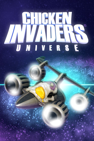 Chicken Invaders Universe achievements game logo