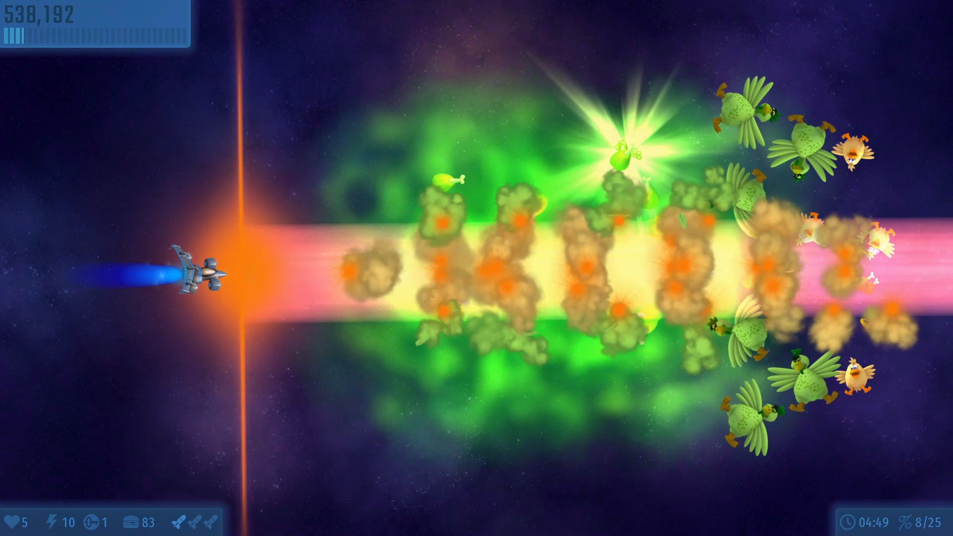 Chicken Invaders Universe on Steam