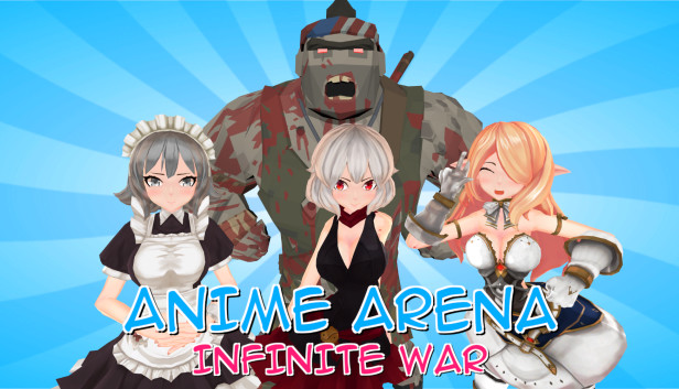 Anime Arena: Infinite War Steam capsule image