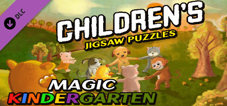 Children's Jigsaw Puzzles - Magic Kindergarten header