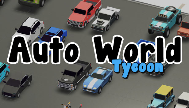 Auto World Tycoon Steam capsule image