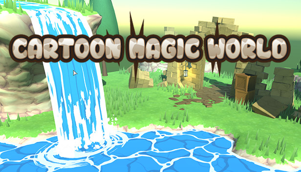 卡通魔法世界 Steam capsule image