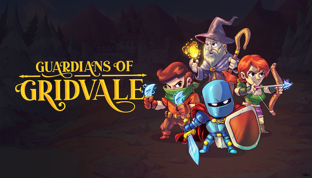 Guardians of Gridvale Steam capsule image