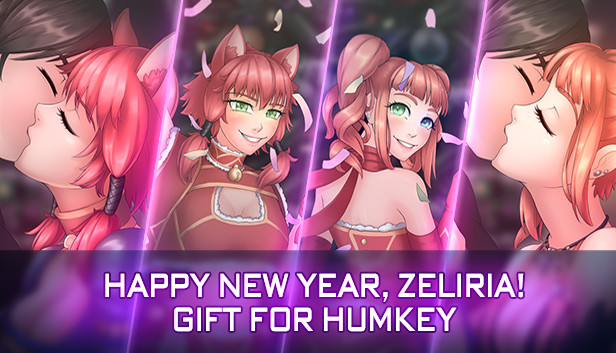 Happy New Year, Zeliria! - Gift For Humkey Steam capsule image
