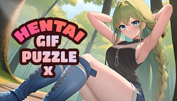 Hentai GIF Puzzle X Steam capsule image