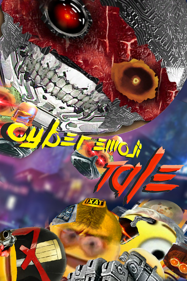 CYBER EMOJI TALE 2099