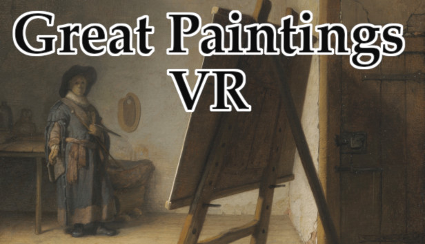 Great Paintings VR Steam capsule image