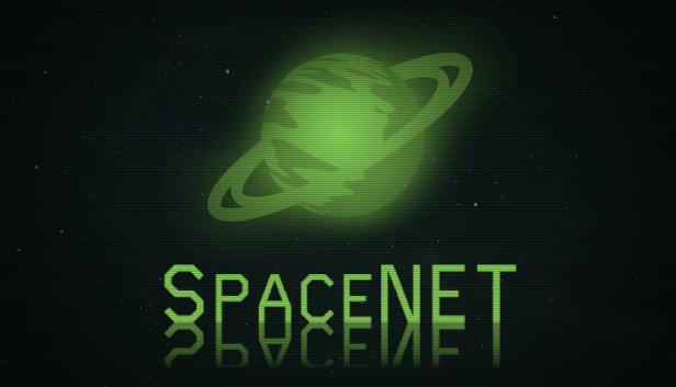 SpaceNET - A Space Adventure Steam capsule image