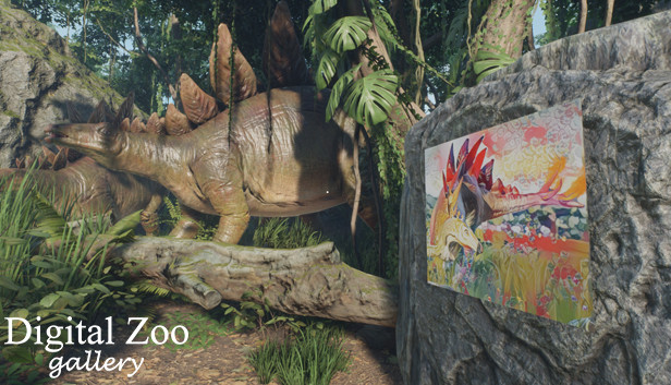 Digital Zoo Gallery Steam capsule image
