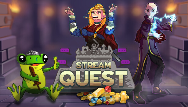 Stream Quest Steam capsule image