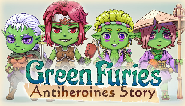 Heroines of Swords & Spells: Green Furies Steam capsule image
