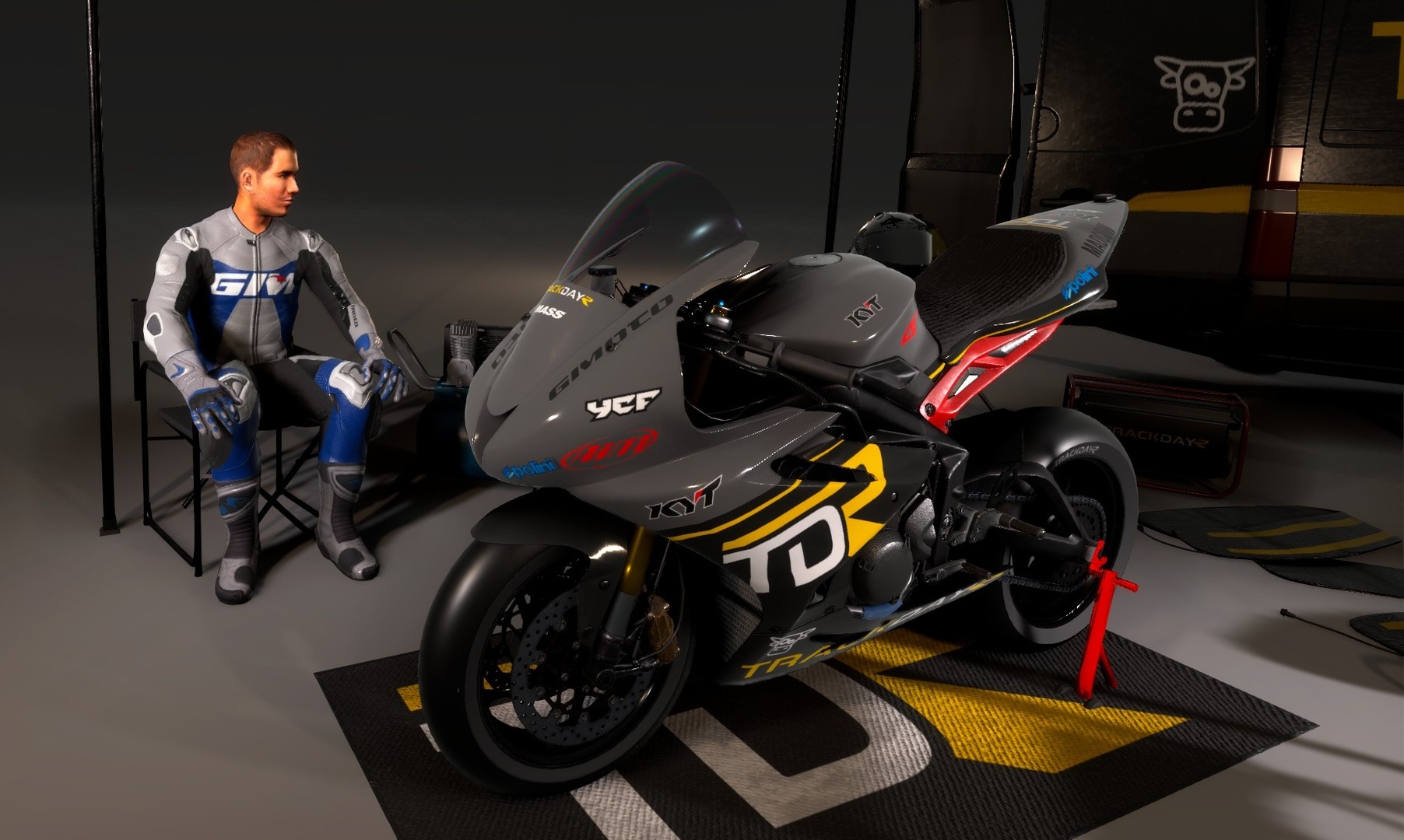 Track Day R Rudders TrackDayR on Steam