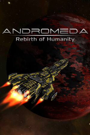 Andromeda: Rebirth of Humanity cover