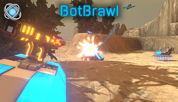 BotBrawl Steam capsule image
