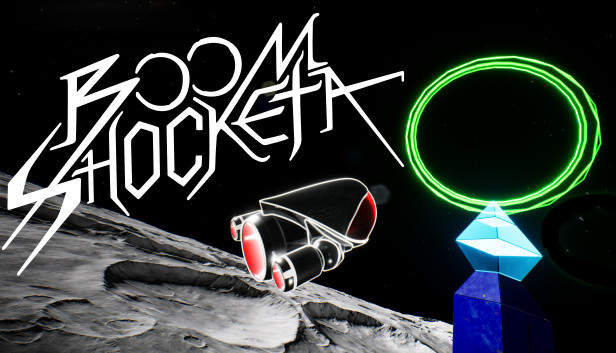 Boom Shocketa: Rocket Storm Steam capsule image