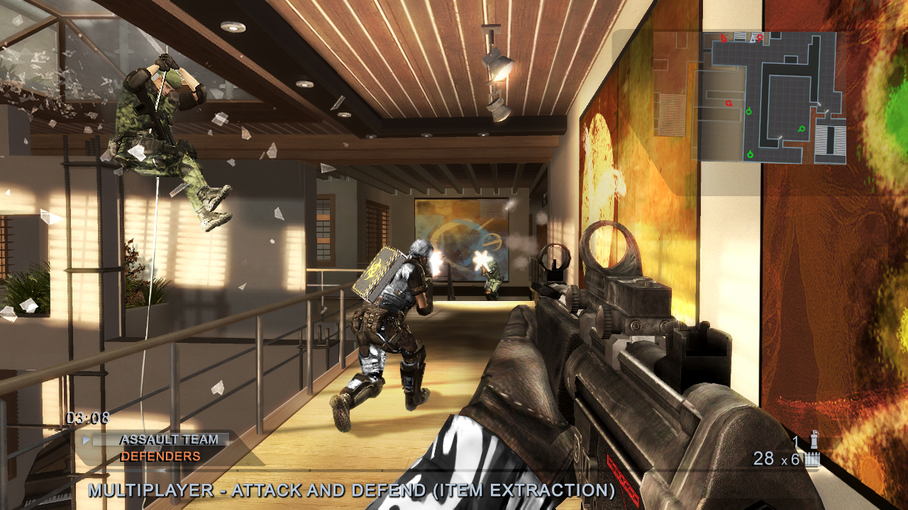 how to play with friends rainbow six vegas 2 online pc