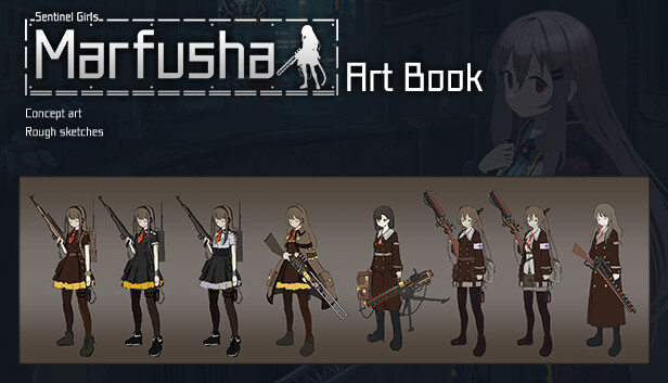 溶鉄のマルフーシャアートブック Steam capsule image
