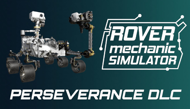 Rover Mechanic Simulator - Perseverance Rover DLC Steam capsule image