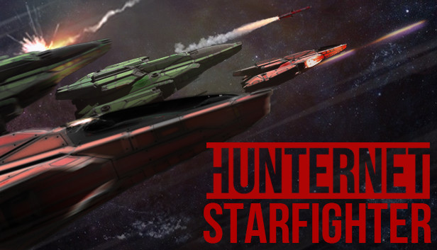 Hunternet Starfighter Steam capsule image